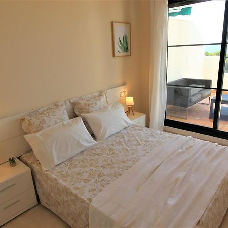 Апартаменты Sierra Cortina Apartamento Con Vistas Al Mar Финестрат Экстерьер фото