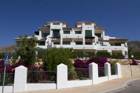 Апартаменты Sierra Cortina Apartamento Con Vistas Al Mar Финестрат Экстерьер фото