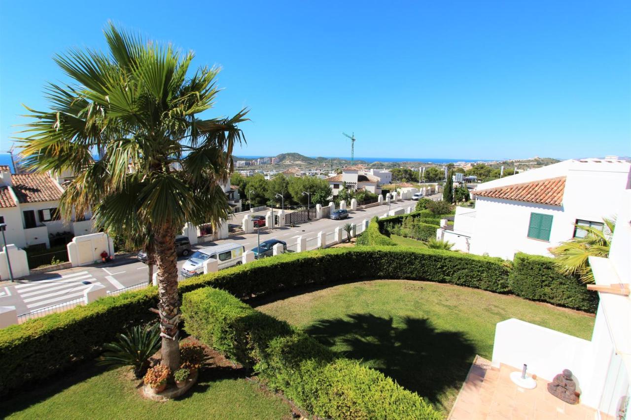Апартаменты Sierra Cortina Apartamento Con Vistas Al Mar Финестрат Экстерьер фото
