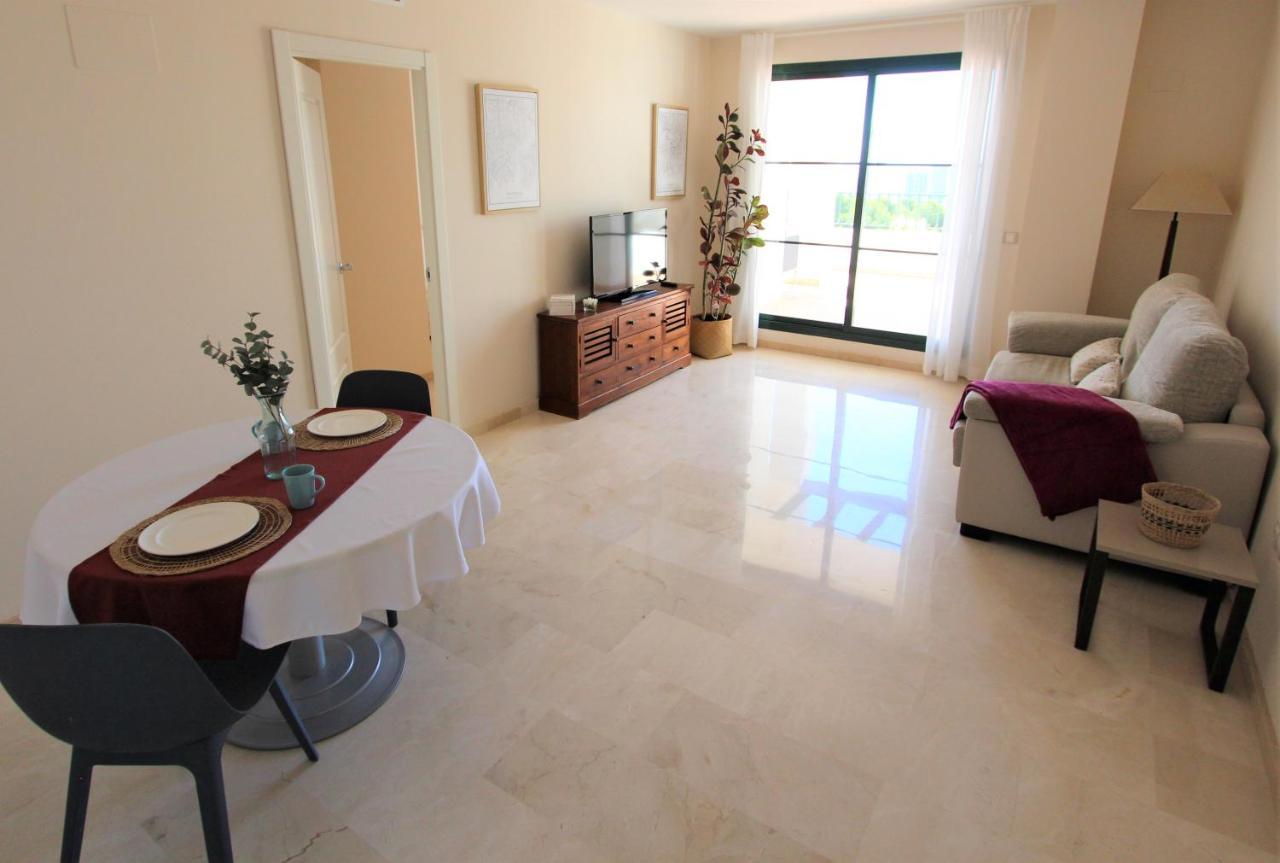 Апартаменты Sierra Cortina Apartamento Con Vistas Al Mar Финестрат Экстерьер фото